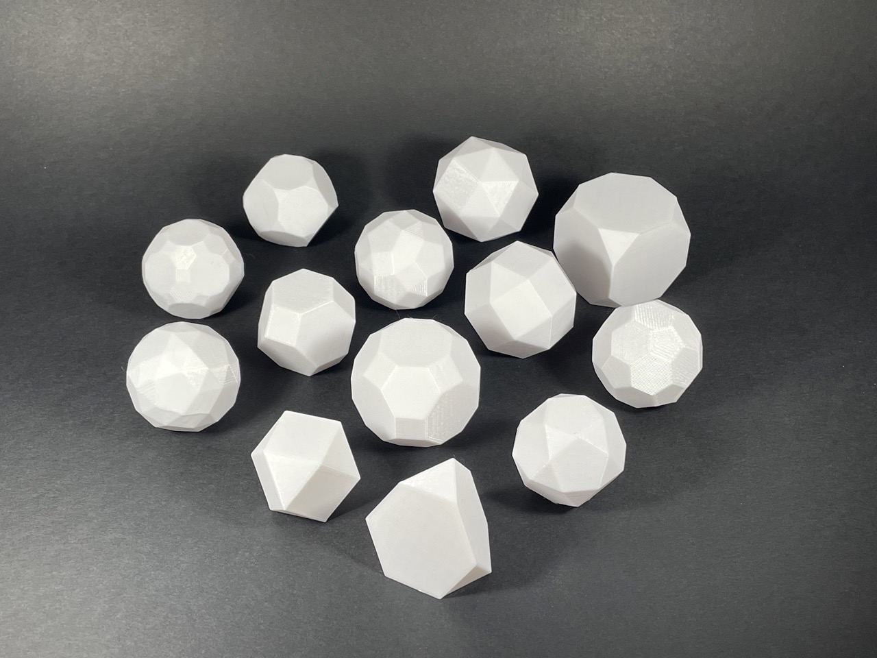 archimedean solids