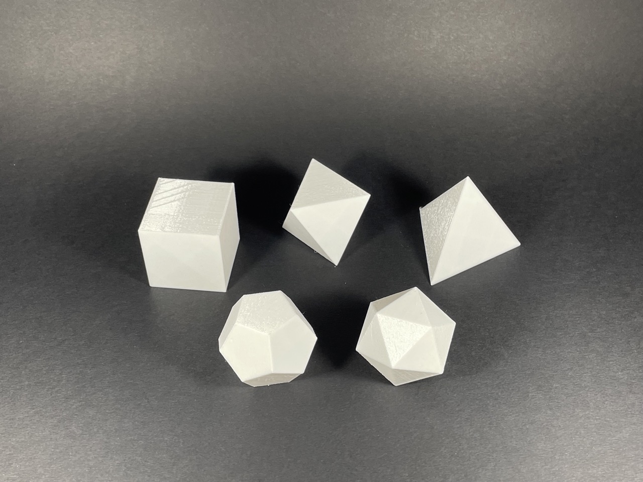 platonic solids